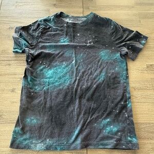 Youth Urban Pipeline Galaxy T-Shirt Size L